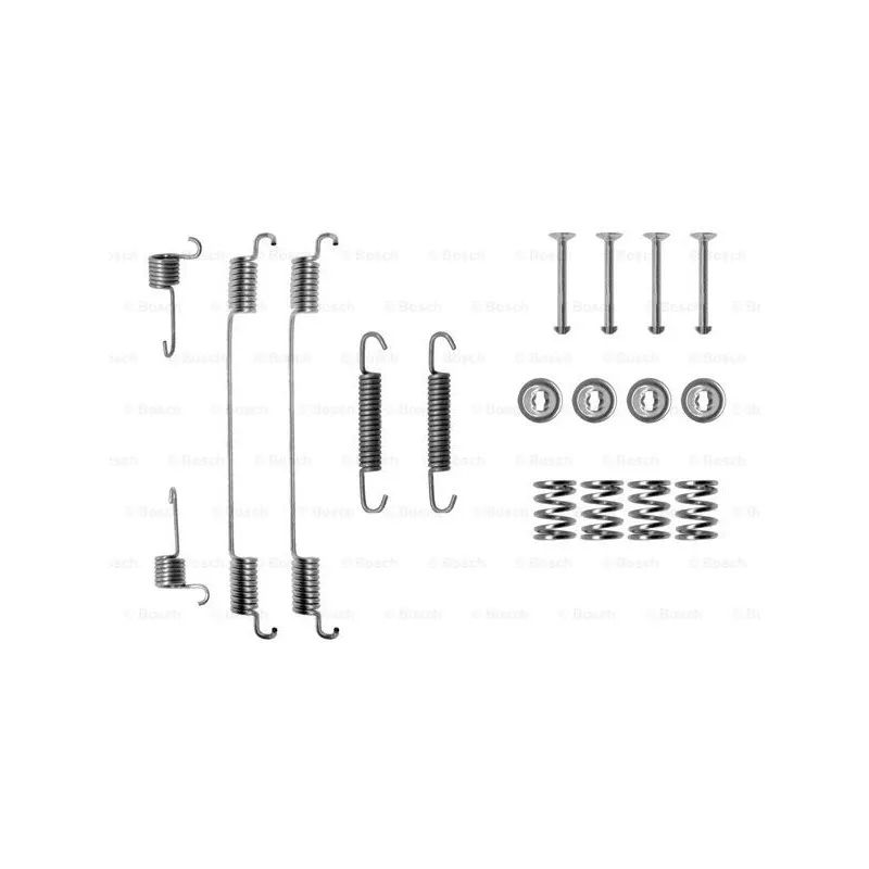 Kit d'accessoires, mâchoire de frein BOSCH 1 987 475 155