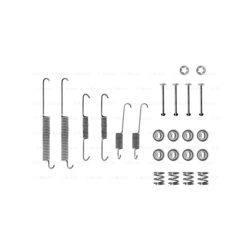 Kit d'accessoires, mâchoire de frein BOSCH 1 987 475 157