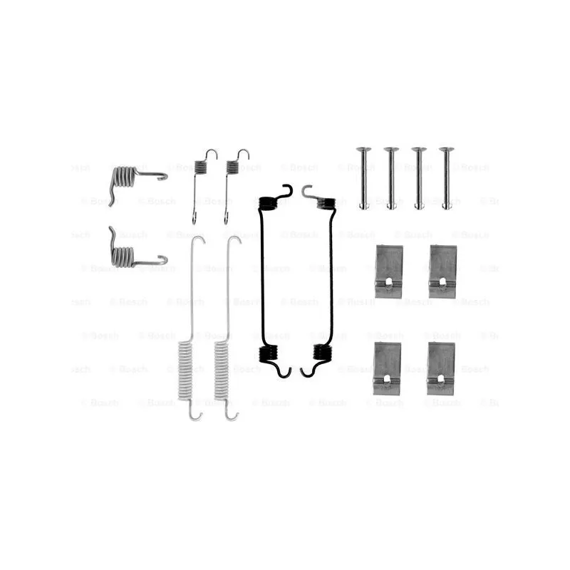 Kit d'accessoires, mâchoire de frein BOSCH 1 987 475 158
