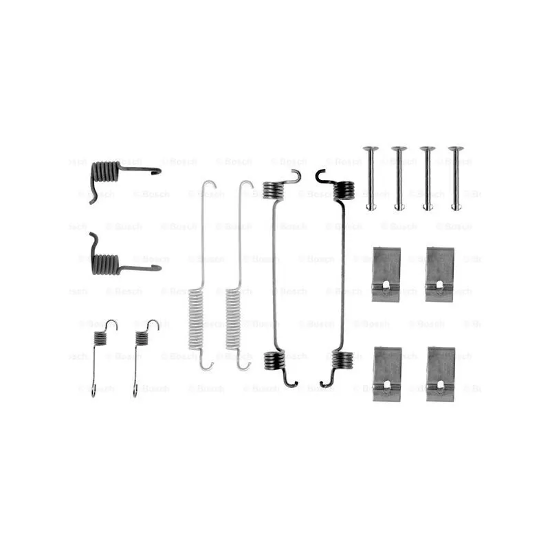Kit d'accessoires, mâchoire de frein BOSCH 1 987 475 159