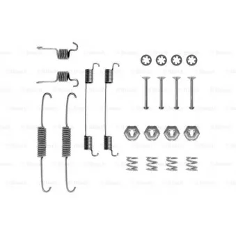 Kit d'accessoires, mâchoire de frein BOSCH 1 987 475 160