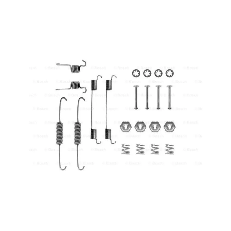 Kit d'accessoires, mâchoire de frein BOSCH 1 987 475 160