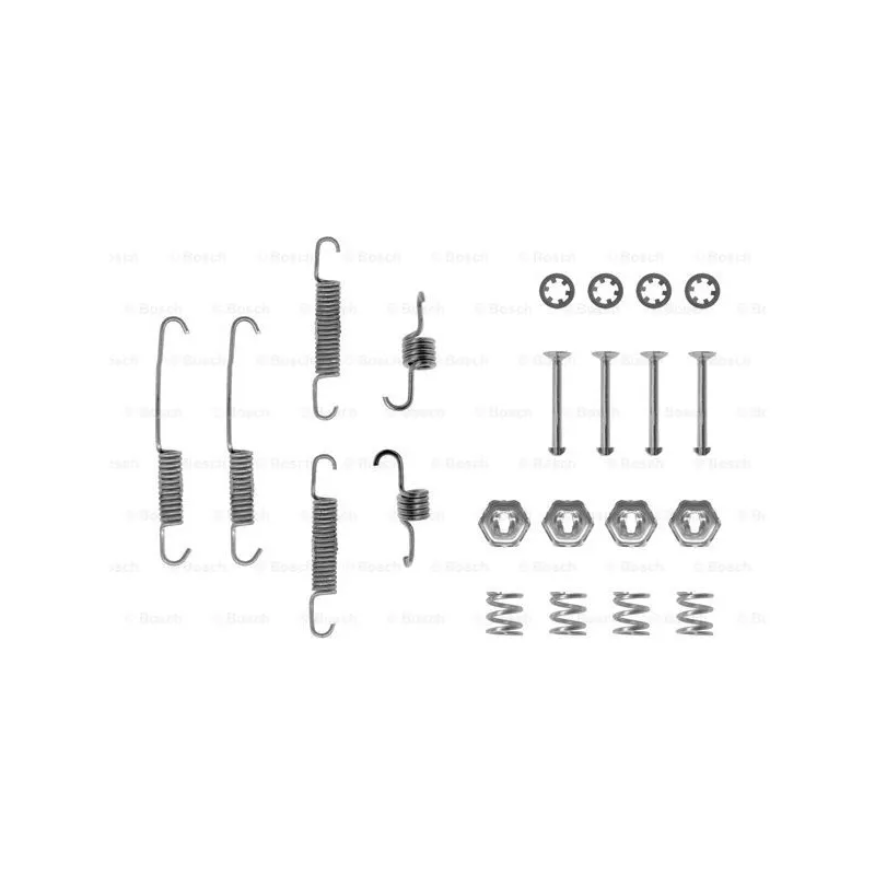 Kit d'accessoires, mâchoire de frein BOSCH 1 987 475 161
