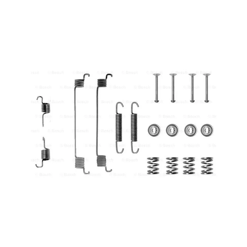 Kit d'accessoires, mâchoire de frein BOSCH 1 987 475 162