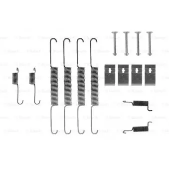 Kit d'accessoires, mâchoire de frein BOSCH 1 987 475 163