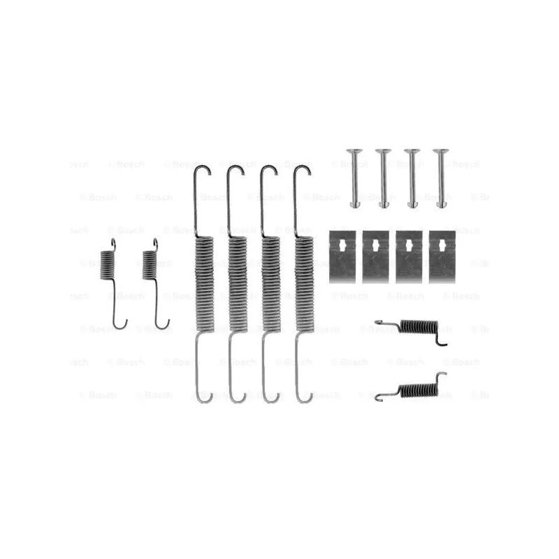 Kit d'accessoires, mâchoire de frein BOSCH 1 987 475 163