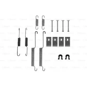 Kit d'accessoires, mâchoire de frein BOSCH 1 987 475 165