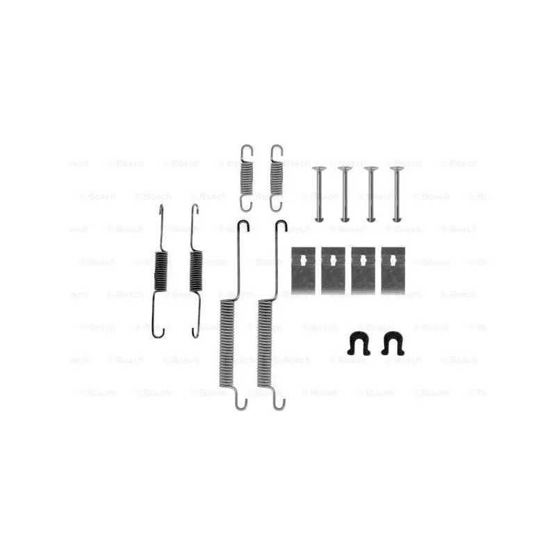 Kit d'accessoires, mâchoire de frein BOSCH 1 987 475 165