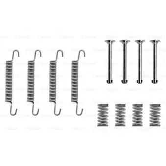 Kit d'accessoires, mâchoires de frein de stationnement BOSCH 1 987 475 166