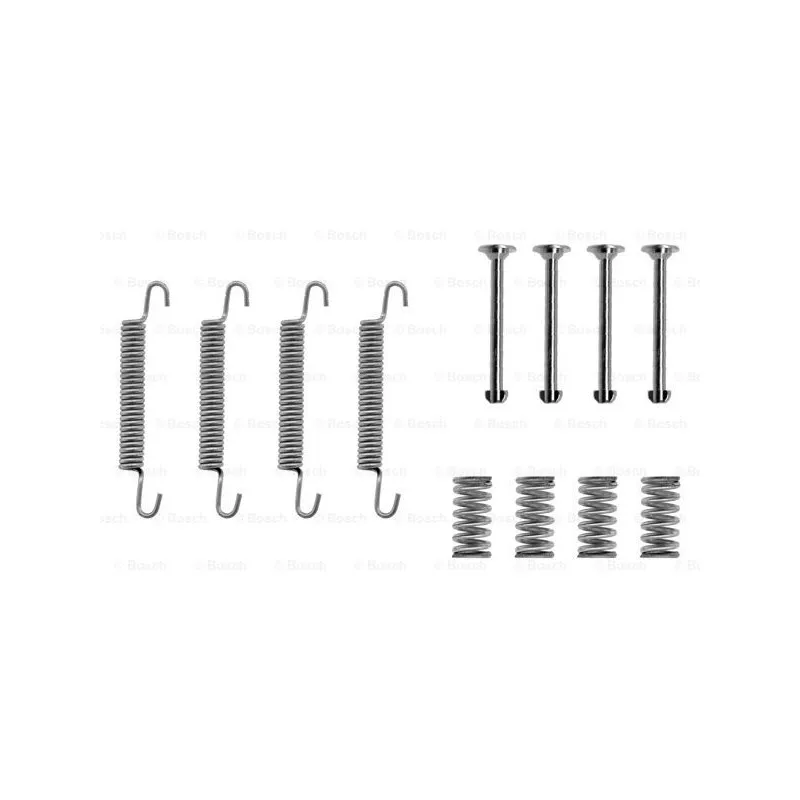 Kit d'accessoires, mâchoires de frein de stationnement BOSCH 1 987 475 166
