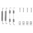 Kit d'accessoires, mâchoire de frein BOSCH 1 987 475 167 - Visuel 1