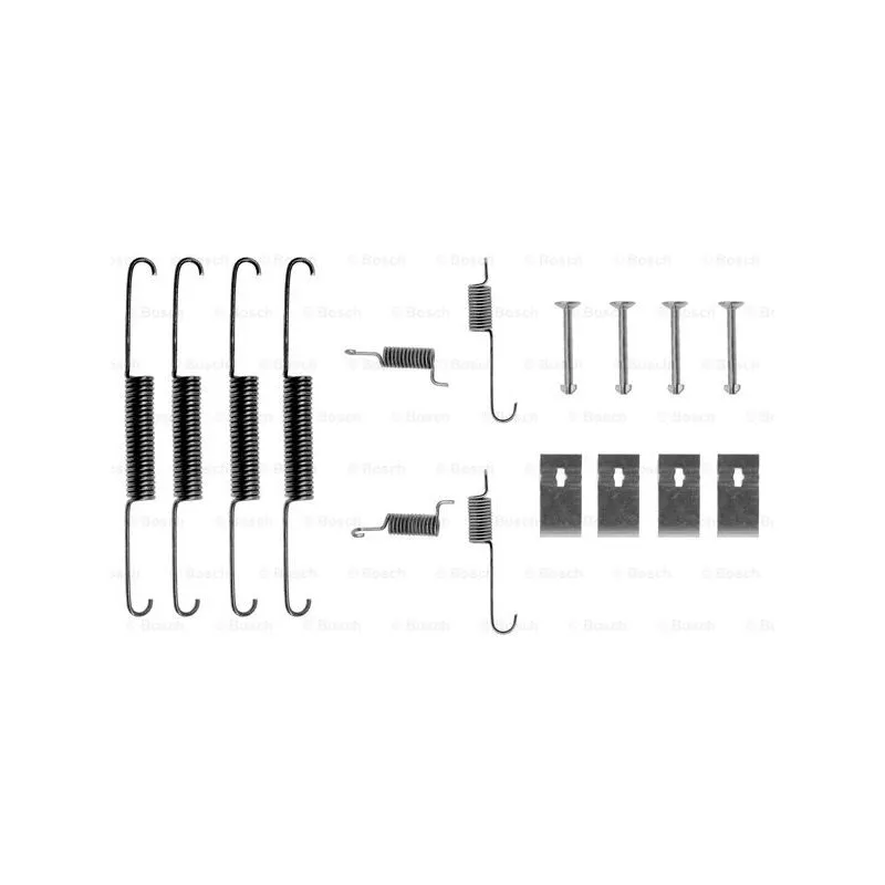Kit d'accessoires, mâchoire de frein BOSCH 1 987 475 168