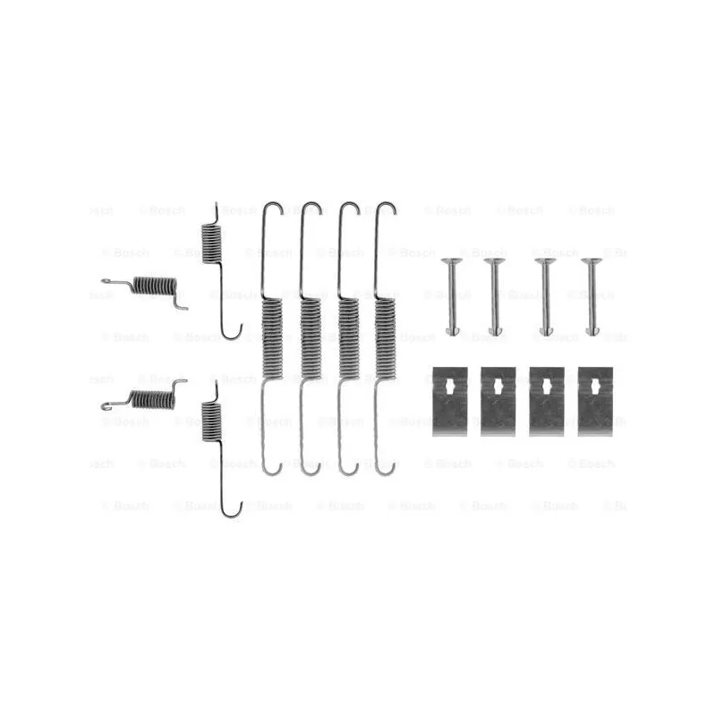 Kit d'accessoires, mâchoire de frein BOSCH 1 987 475 169