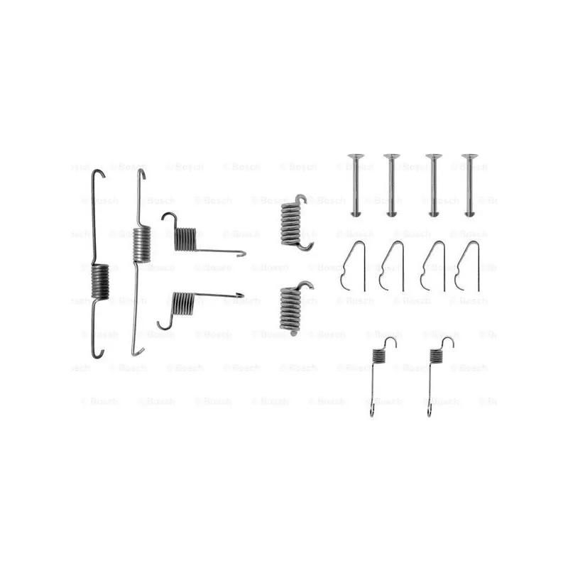 Kit d'accessoires, mâchoire de frein BOSCH 1 987 475 170