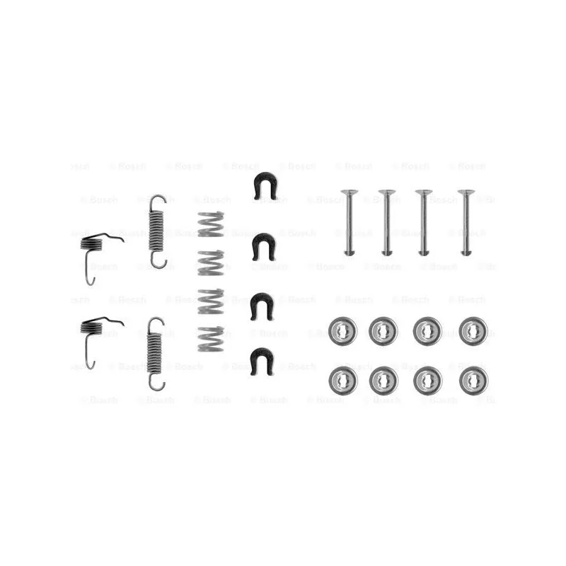 Kit d'accessoires, mâchoire de frein BOSCH 1 987 475 174