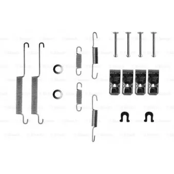 Kit d'accessoires, mâchoire de frein BOSCH 1 987 475 175