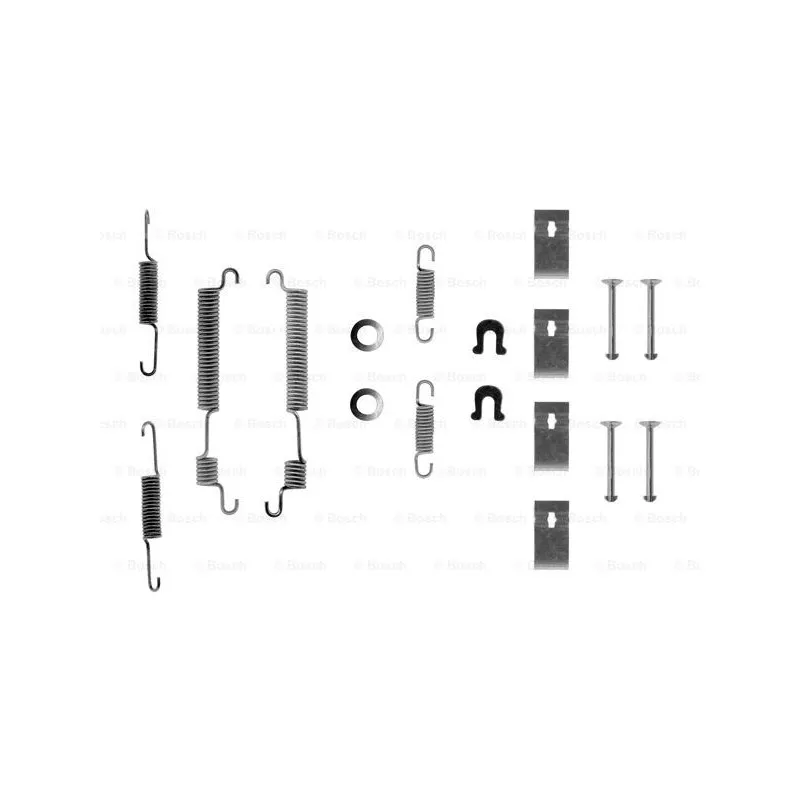 Kit d'accessoires, mâchoire de frein BOSCH 1 987 475 176