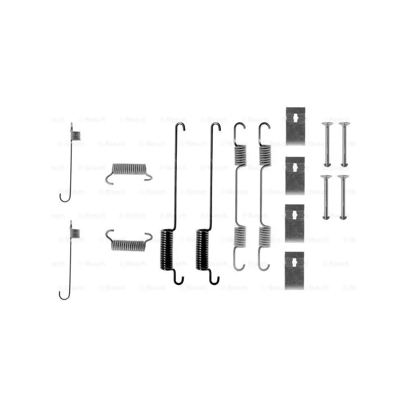 Kit d'accessoires, mâchoire de frein BOSCH 1 987 475 177