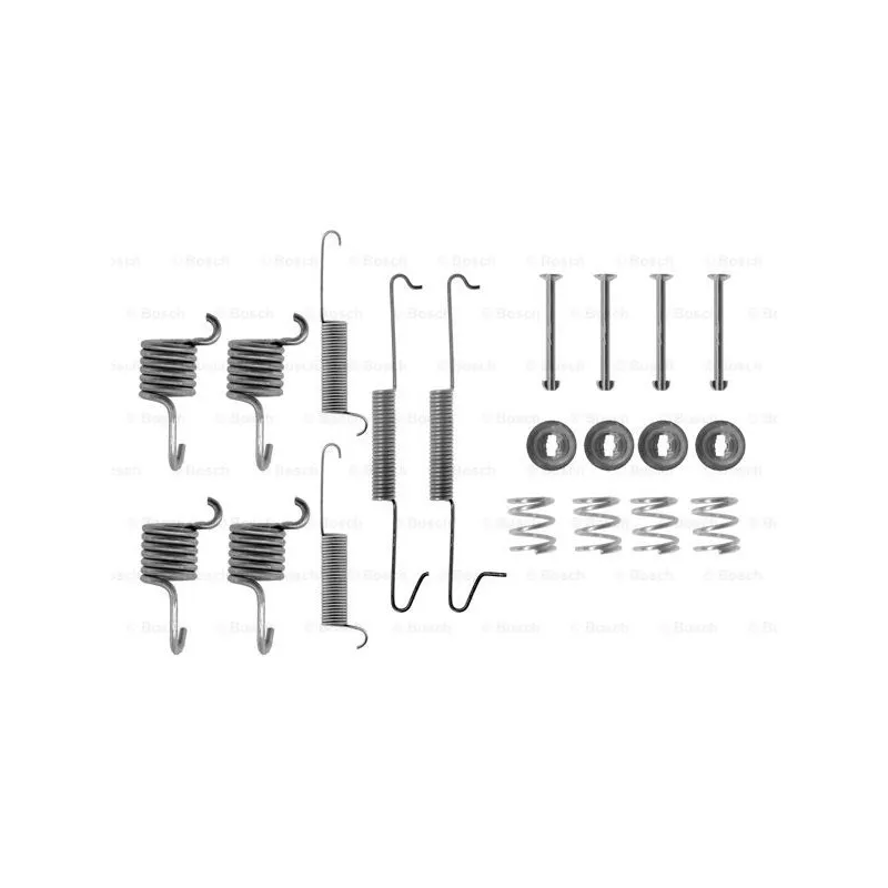 Kit d'accessoires, mâchoire de frein BOSCH 1 987 475 178