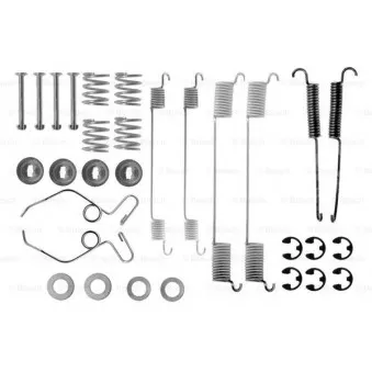 Kit d'accessoires, mâchoire de frein BOSCH 1 987 475 180