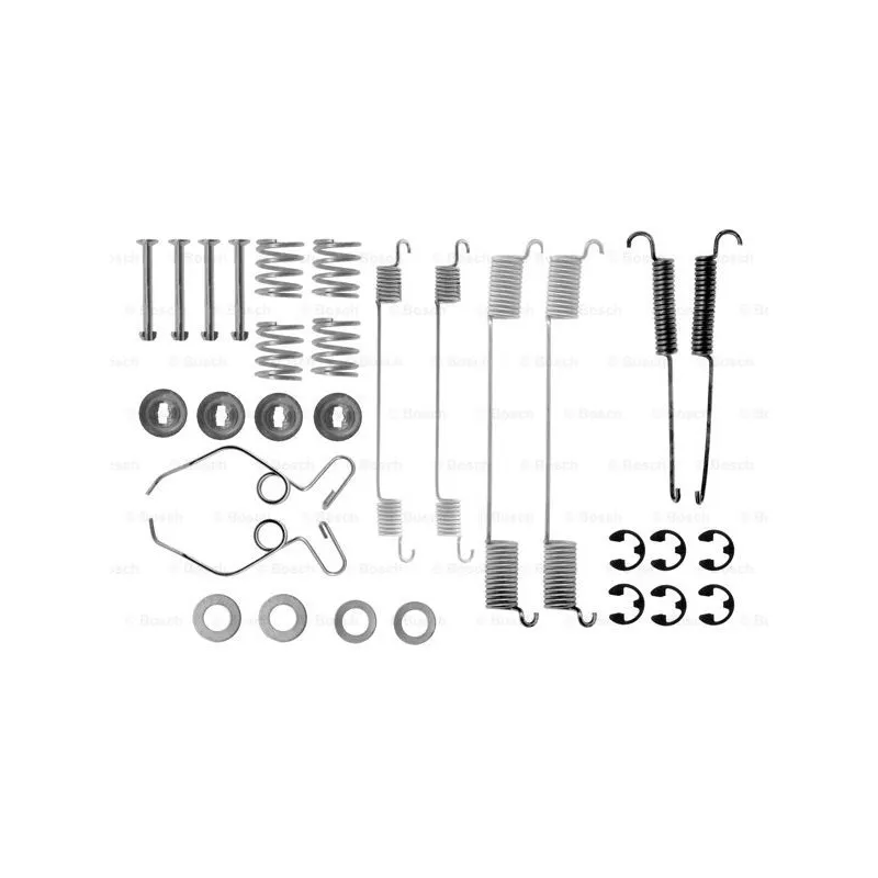 Kit d'accessoires, mâchoire de frein BOSCH 1 987 475 180