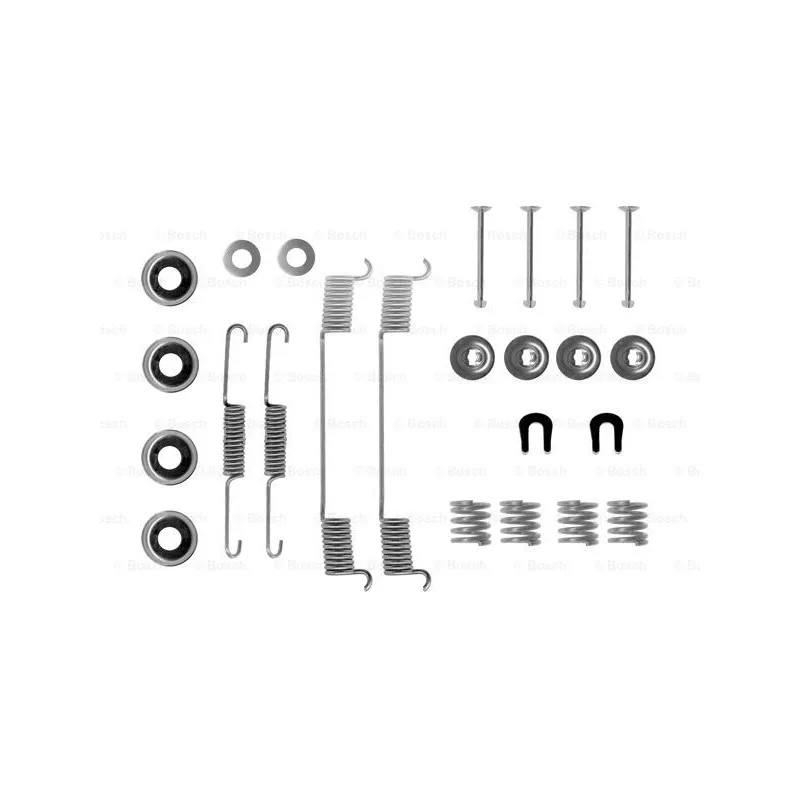 Kit d'accessoires, mâchoire de frein BOSCH 1 987 475 184