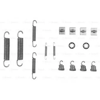 Kit d'accessoires, mâchoire de frein BOSCH 1 987 475 188