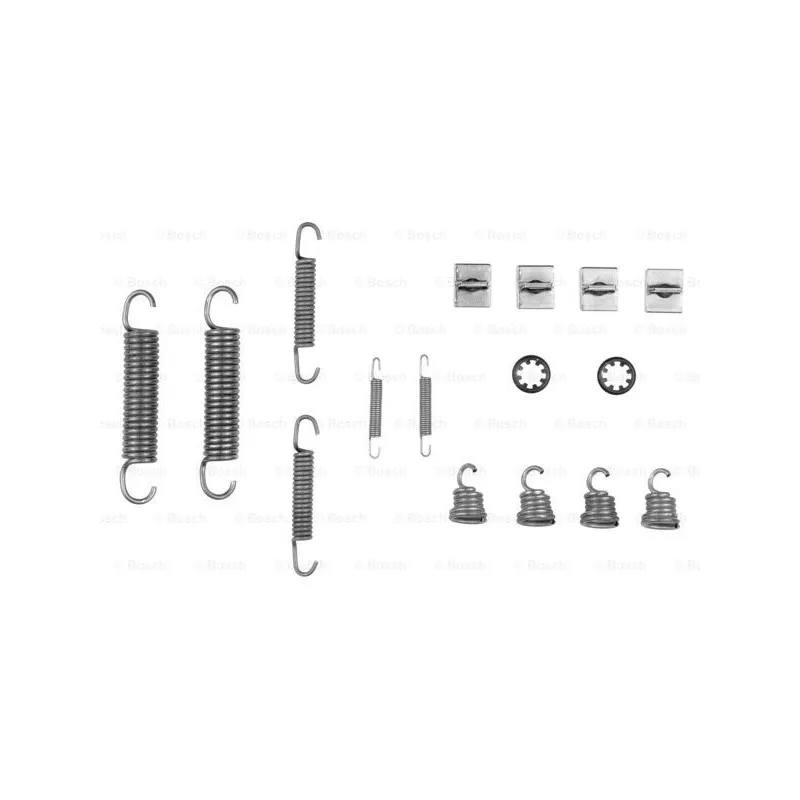Kit d'accessoires, mâchoire de frein BOSCH 1 987 475 188