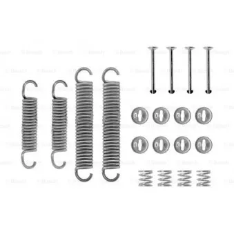 Kit d'accessoires, mâchoire de frein BOSCH 1 987 475 191