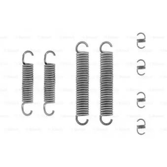 Kit d'accessoires, mâchoire de frein BOSCH 1 987 475 192