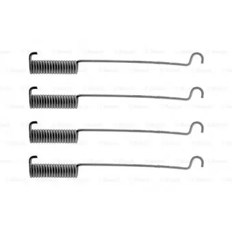 Kit d'accessoires, mâchoire de frein BOSCH 1 987 475 196