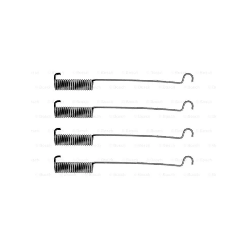 Kit d'accessoires, mâchoire de frein BOSCH 1 987 475 196