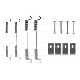 Kit d'accessoires, mâchoire de frein BOSCH 1 987 475 197
