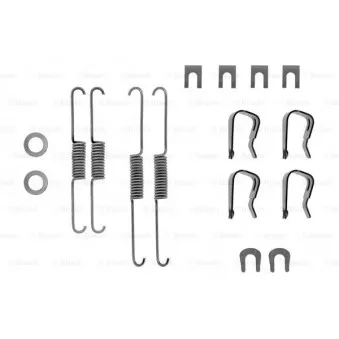 Kit d'accessoires, mâchoire de frein BOSCH 1 987 475 200