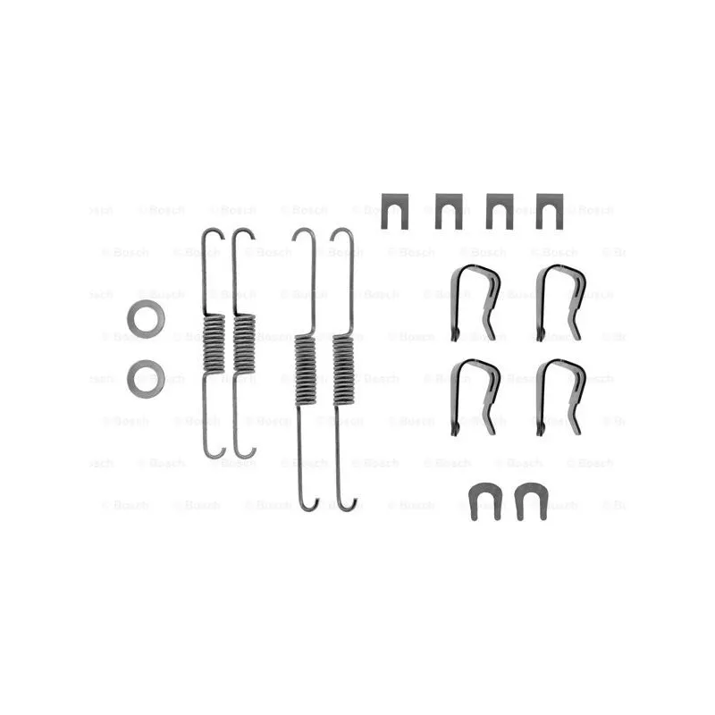 Kit d'accessoires, mâchoire de frein BOSCH 1 987 475 200