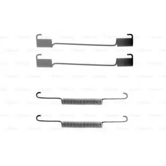 Kit d'accessoires, mâchoire de frein BOSCH 1 987 475 201
