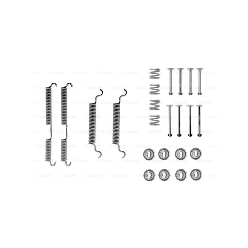 Kit d'accessoires, mâchoire de frein BOSCH 1 987 475 202