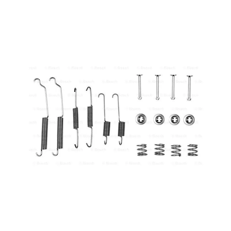 Kit d'accessoires, mâchoire de frein BOSCH 1 987 475 205