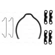 Kit d'accessoires, mâchoires de frein de stationnement BOSCH 1 987 475 210 - Visuel 1