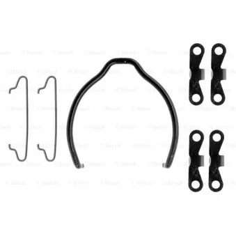 Kit d'accessoires, mâchoires de frein de stationnement BOSCH 1 987 475 210