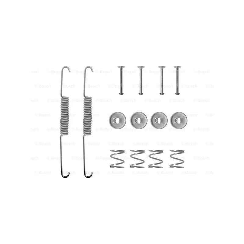 Kit d'accessoires, mâchoire de frein BOSCH 1 987 475 212