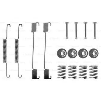 Kit d'accessoires, mâchoire de frein BOSCH 1 987 475 213
