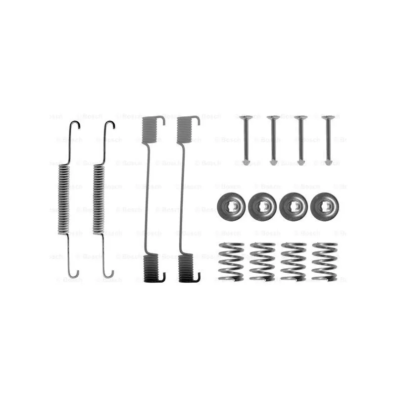 Kit d'accessoires, mâchoire de frein BOSCH 1 987 475 213