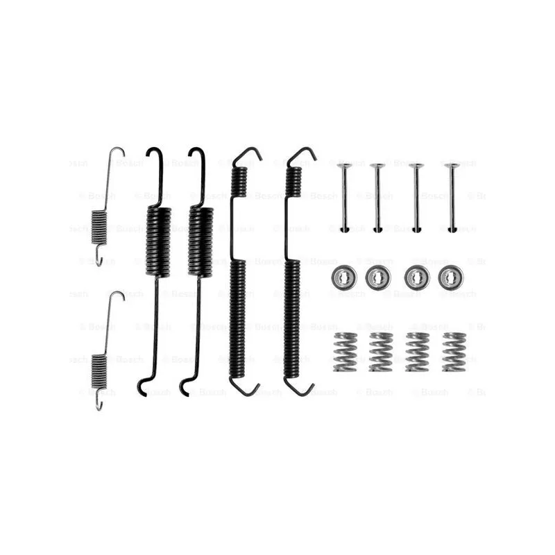 Kit d'accessoires, mâchoire de frein BOSCH 1 987 475 214