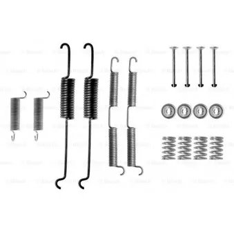Kit d'accessoires, mâchoire de frein BOSCH 1 987 475 217