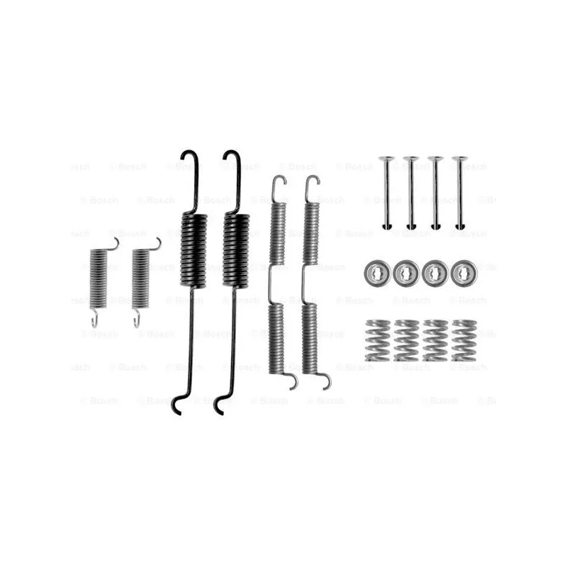 Kit d'accessoires, mâchoire de frein BOSCH 1 987 475 217