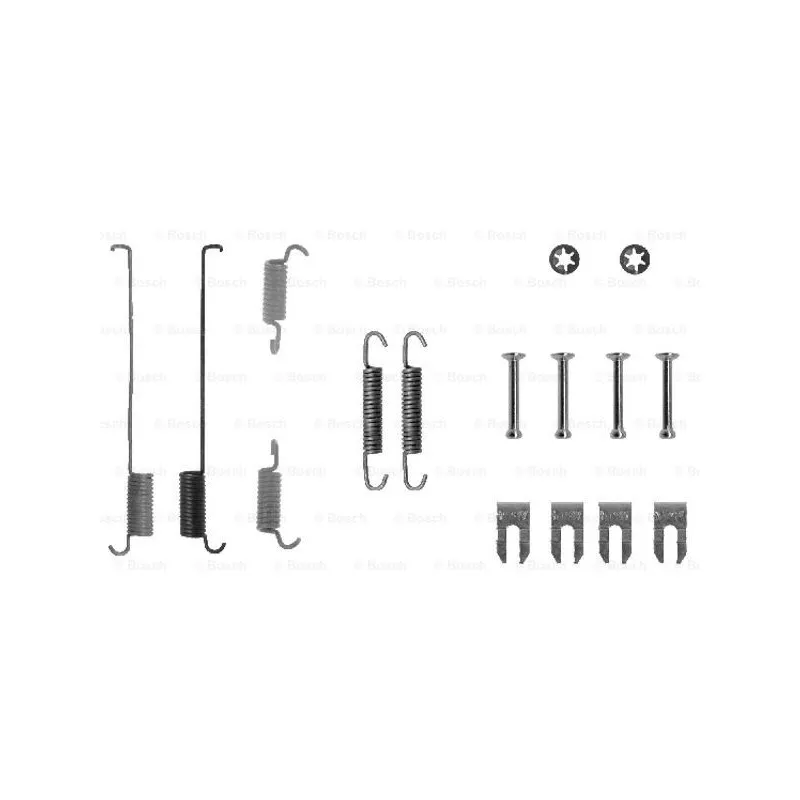 Kit d'accessoires, mâchoire de frein BOSCH 1 987 475 219