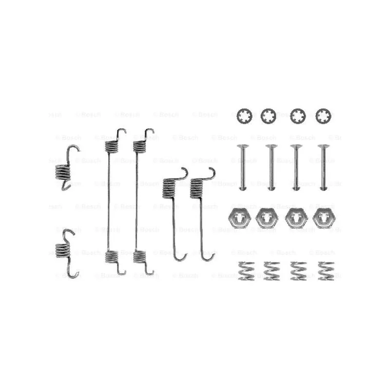 Kit d'accessoires, mâchoire de frein BOSCH 1 987 475 220