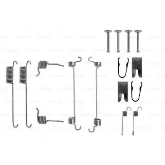 Kit d'accessoires, mâchoire de frein BOSCH 1 987 475 221