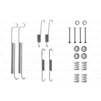 Kit d'accessoires, mâchoire de frein BOSCH 1 987 475 222